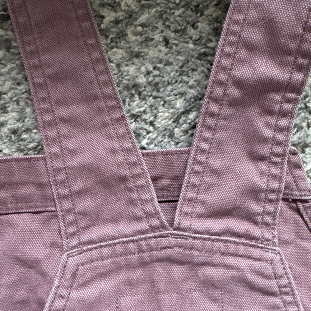 REI Co-op Trailsmith Short Overalls Women's Size 8 Canyon Dusk Shortalls - Picture 9 of 9